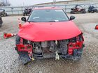 2022 Honda Civic Lx Красный vin: 2HGFE2F22NH529325