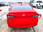 2022 Honda Civic Lx Красный vin: 2HGFE2F22NH529325