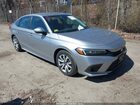 2024 Honda Civic Lx Silver vin: 2HGFE2F22RH568115