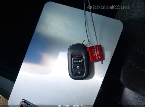 2HGFE2F22RH577185 2024 HONDA CIVIC White წინა პანელის ხედი