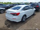 2024 Honda Civic Lx White vin: 2HGFE2F22RH577185