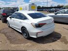2024 Honda Civic Lx White vin: 2HGFE2F22RH577185