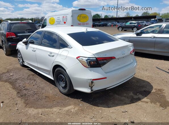 2HGFE2F22RH577185 2024 HONDA CIVIC White უკანა მარცხენა