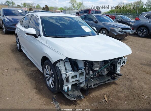 2HGFE2F22RH577185 2024 HONDA CIVIC White წინა ხედი