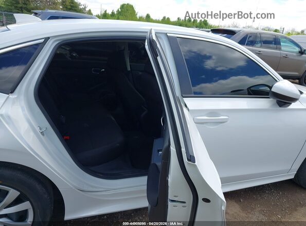 2HGFE2F22RH577185 2024 HONDA CIVIC White VIN კოდის სტიკერის ხედი