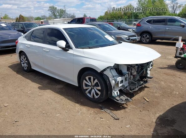 2HGFE2F22RH577185 2024 HONDA CIVIC White წინა მარჯვენა