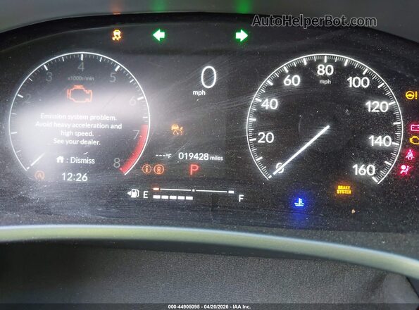 2HGFE2F22RH577185 2024 HONDA CIVIC White უკანა სავარძლების ხედი