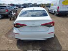 2024 Honda Civic Lx White vin: 2HGFE2F22RH577185
