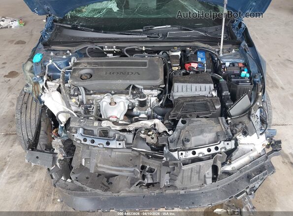 2HGFE2F22SH541731 2025 HONDA CIVIC Blue Vista trasera