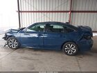 2025 Honda Civic Lx Blue vin: 2HGFE2F22SH541731