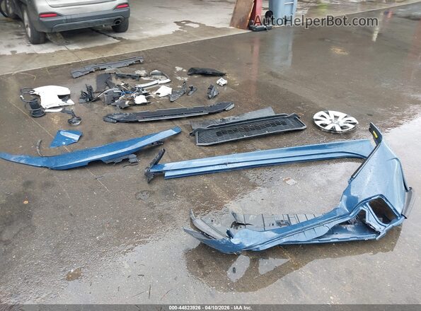 2HGFE2F22SH541731 2025 HONDA CIVIC Blue Vista del salpicadero