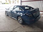 2025 Honda Civic Lx Blue vin: 2HGFE2F22SH541731