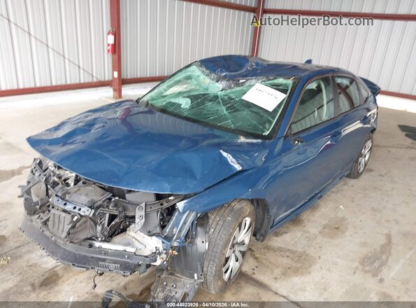 2HGFE2F22SH541731 2025 HONDA CIVIC Blue Vista frontal
