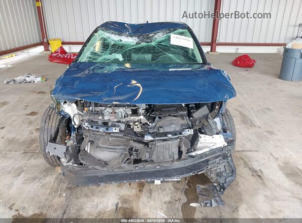 2HGFE2F22SH541731 2025 HONDA CIVIC Blue Vista del cuadro de instrumentos