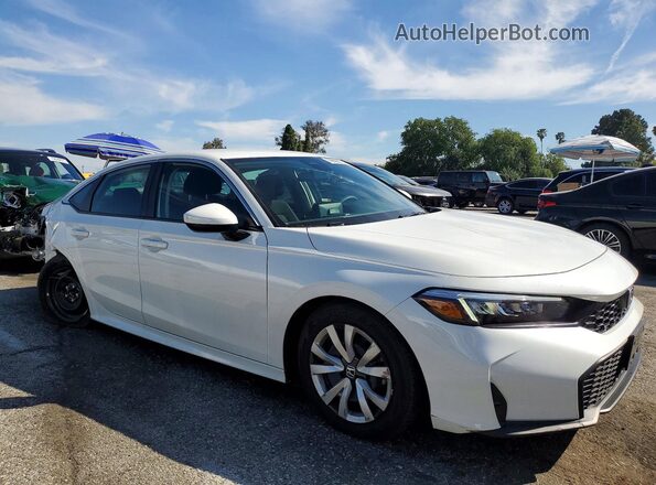 2HGFE2F22TH529533 2026 HONDA CIVIC Белый Передняя правая четверть