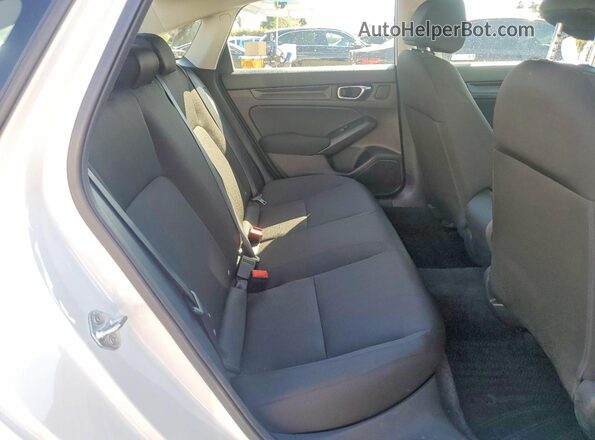2HGFE2F22TH529533 2026 HONDA CIVIC Белый Вид задних сидений