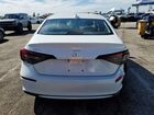 2026 Honda Civic Lx Белый vin: 2HGFE2F22TH529533