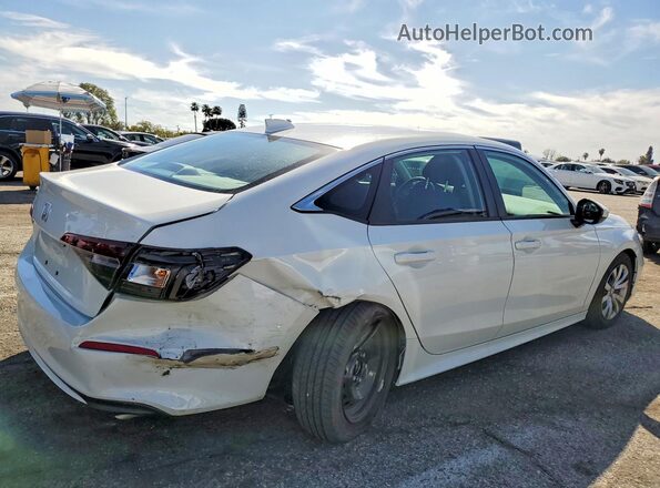 2HGFE2F22TH529533 2026 HONDA CIVIC Белый Задняя правая четверть