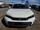 2026 Honda Civic Lx Белый vin: 2HGFE2F22TH529533