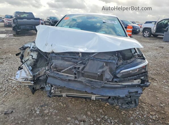 2HGFE2F24NH533389 2022 HONDA CIVIC White Vista frontal