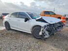 2022 Honda Civic Lx White vin: 2HGFE2F24NH533389