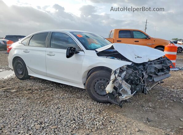 2HGFE2F24NH533389 2022 HONDA CIVIC White Delantero derecho