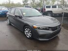 2023 Honda Civic Lx Gray vin: 2HGFE2F24PH562667