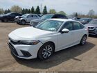 2024 Honda Civic Lx White vin: 2HGFE2F24RH595459