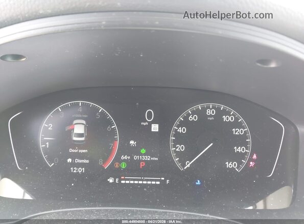 2HGFE2F24RH595459 2024 HONDA CIVIC White Vista de los asientos traseros