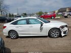 2024 Honda Civic Lx White vin: 2HGFE2F24RH595459