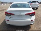 2024 Honda Civic Lx White vin: 2HGFE2F24RH595459