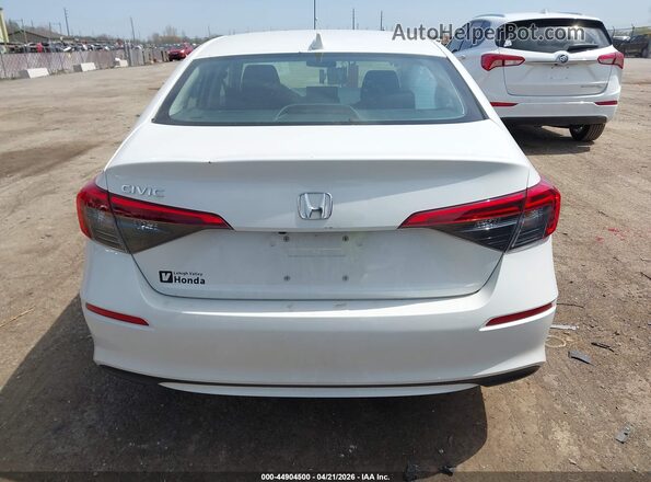 2HGFE2F24RH595459 2024 HONDA CIVIC White 