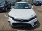 2024 Honda Civic Lx White vin: 2HGFE2F24RH595459