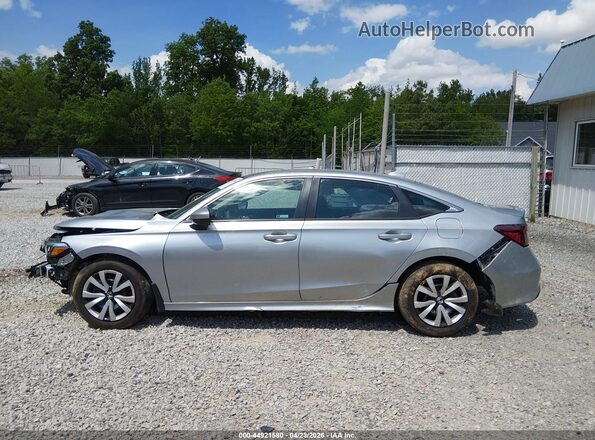 2HGFE2F24TH508652 2026 HONDA CIVIC Silver Սալոնի 360 աստիճան տեսք