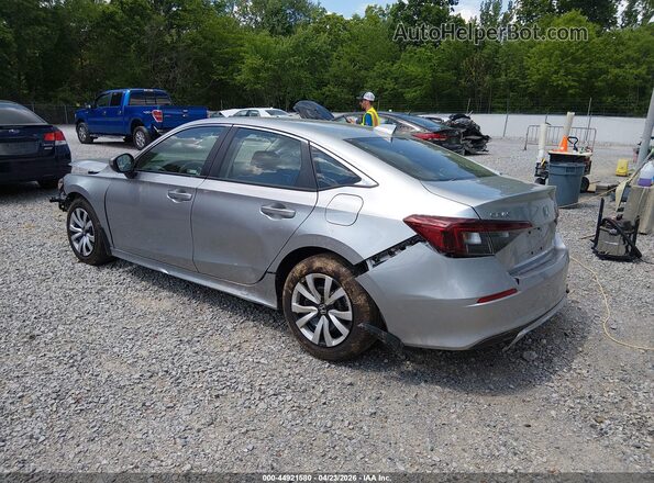 2HGFE2F24TH508652 2026 HONDA CIVIC Silver Հետևի ձախ