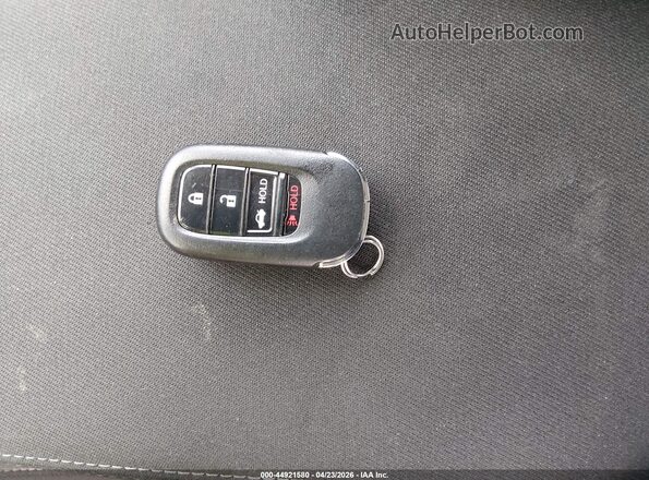 2HGFE2F24TH508652 2026 HONDA CIVIC Silver Առջևի վահանակի տեսք