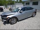 2026 Honda Civic Lx Silver vin: 2HGFE2F24TH508652