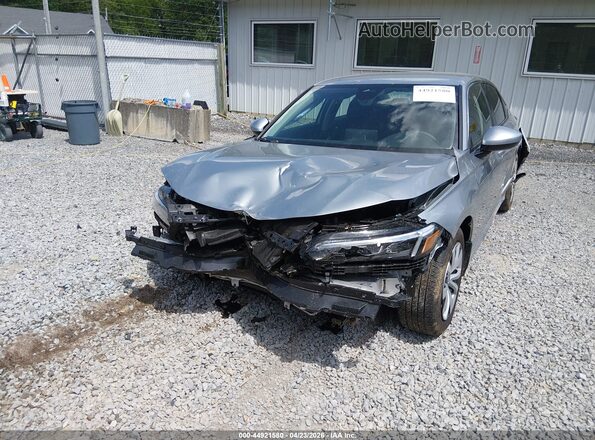 2HGFE2F24TH508652 2026 HONDA CIVIC Silver Դիմացի տեսք