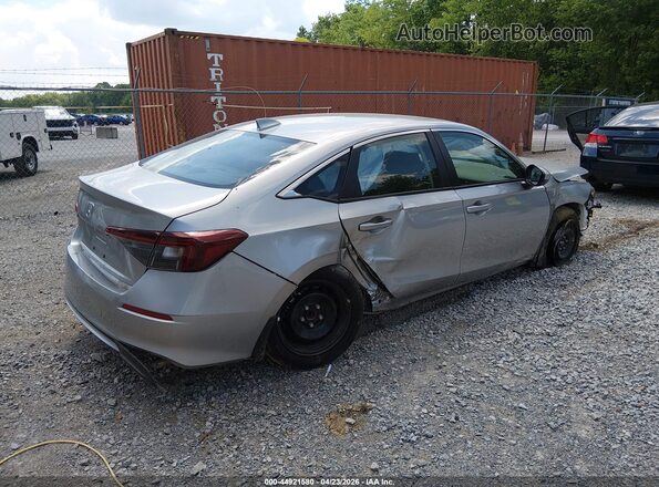 2HGFE2F24TH508652 2026 HONDA CIVIC Silver Հետևի աջ