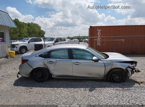 2HGFE2F24TH508652 2026 HONDA CIVIC Silver Սալոնի հետևի տեսք