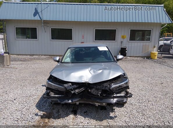 2HGFE2F24TH508652 2026 HONDA CIVIC Silver Սարքավորումների վահանակի տեսք