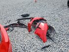 2025 Honda Civic Lx Red vin: 2HGFE2F25SH587778