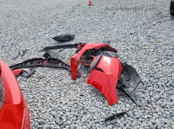 2HGFE2F25SH587778 2025 HONDA CIVIC Red Widok komory silnika