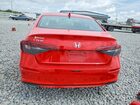 2025 Honda Civic Lx Red vin: 2HGFE2F25SH587778
