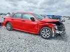 2025 Honda Civic Lx Red vin: 2HGFE2F25SH587778