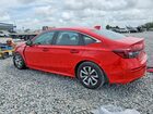2025 Honda Civic Lx Red vin: 2HGFE2F25SH587778