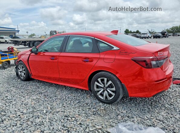 2HGFE2F25SH587778 2025 HONDA CIVIC Red Tył lewy