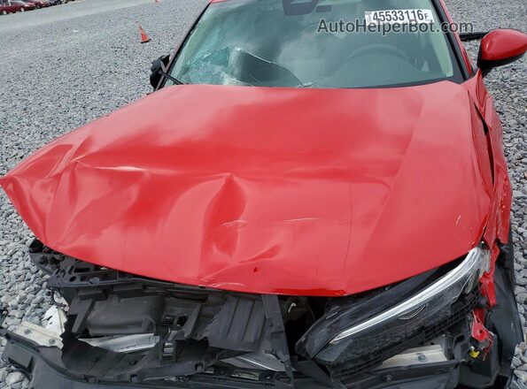 2HGFE2F25SH587778 2025 HONDA CIVIC Red Widok wnętrza z tyłu