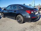 2022 Honda Civic Lx Black vin: 2HGFE2F26NH513855