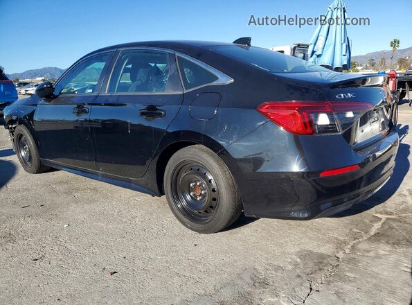 2HGFE2F26NH513855 2022 HONDA CIVIC Black Tył lewy